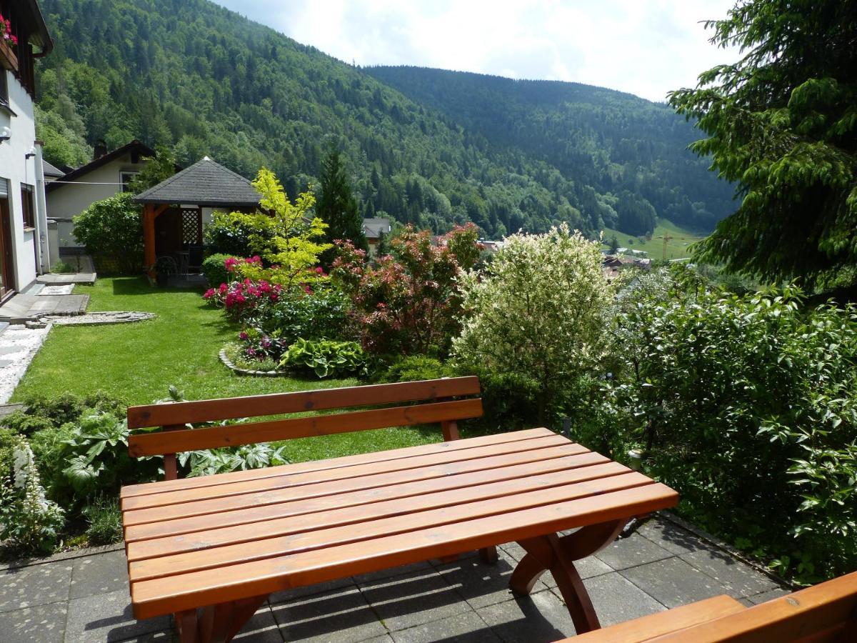 Haus Zur Eule Apartment Todtnau Luaran gambar